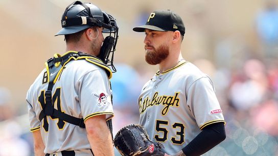 Twins 12, Pirates 4: Burrows shelled as skid hits eight taken MINNEAPOLIS. Photo by GETTY