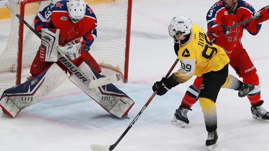 Ilyin has 'elite' intelligence, hockey sense taken Cranberry, Pa.