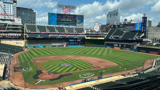 Staff Snaps: Hi from Target Field taken Minneapolis
