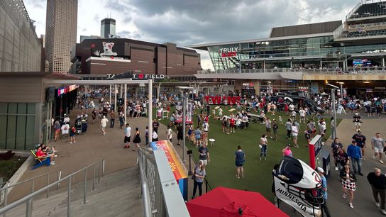 Today: Pirates vs. Twins taken Minneapolis