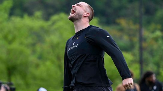 Don't underestimate Freiermuth's true value taken South Side. Photo by ALYSA RUBIN / STEELERS