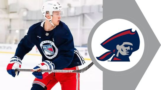 Hockey: Larsson attending Rangers Development Camp taken on Neville Island, Pa.